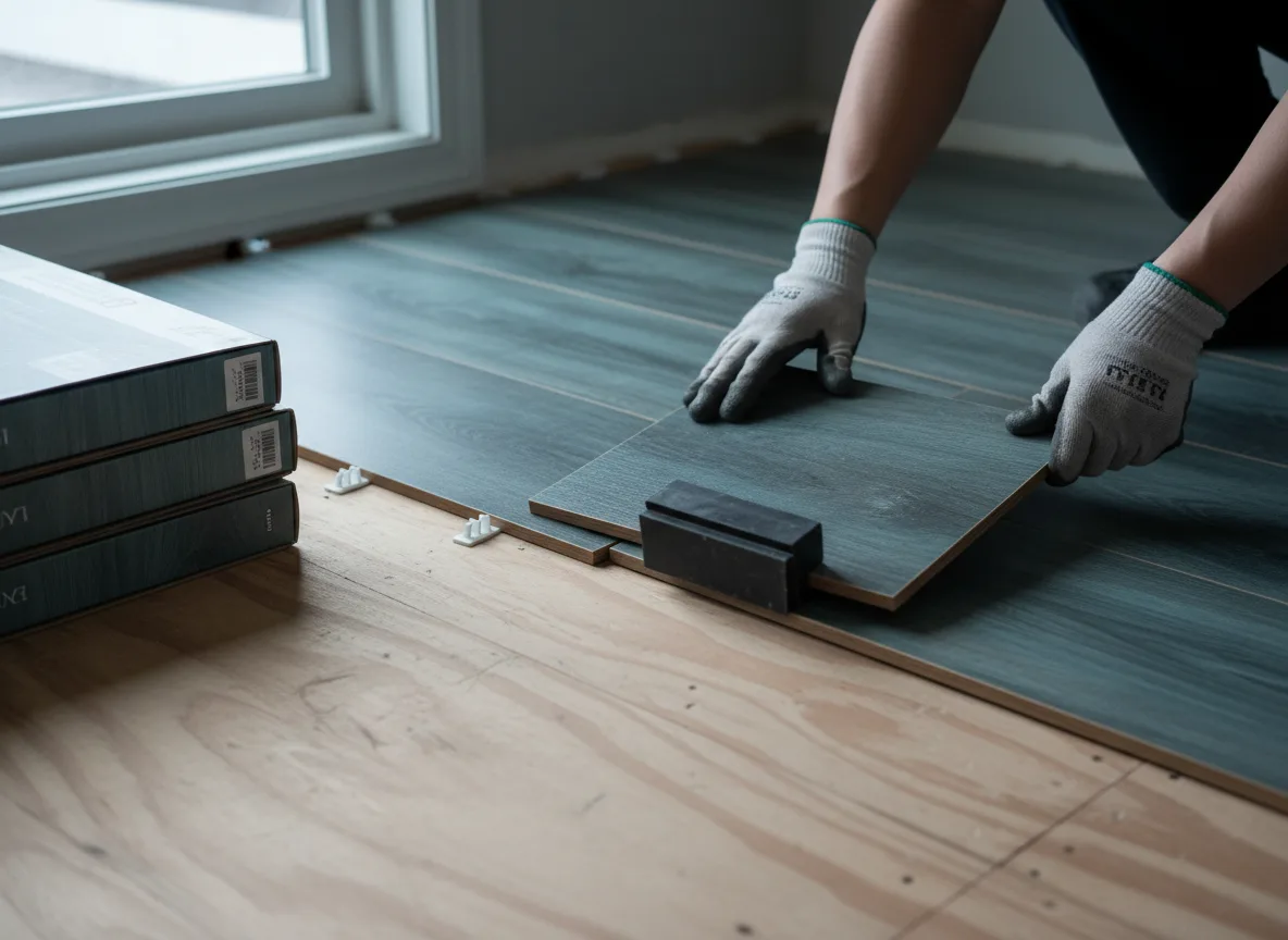Luxury Vinyl Plank Installation company in Bushton, KS